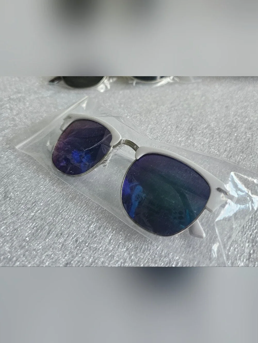 OWL Semi-Rimless Sunglasses - #2 Pairs